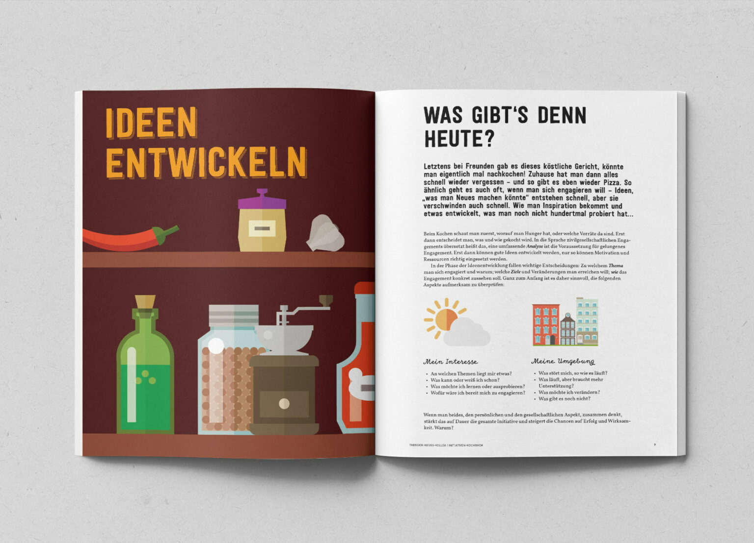 Initiative Cookbook by Theodor-Heuss-Kolleg © Maxim Neroda