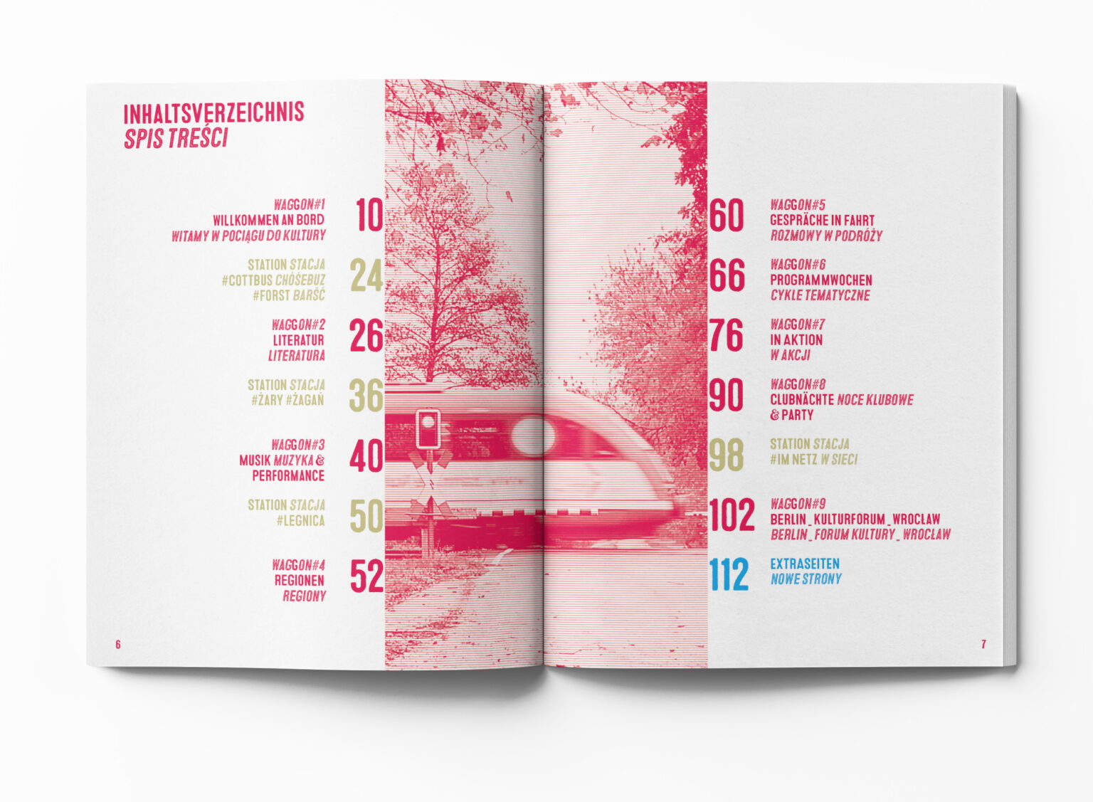 Katalog für Kulturzug 2016-2022 © Maxim Neroda